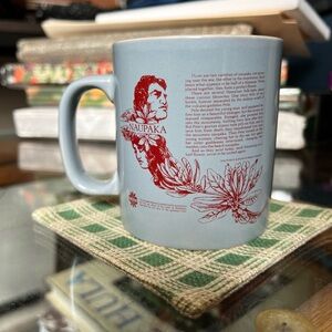 Vintage Waikoloa Naupaka Mug